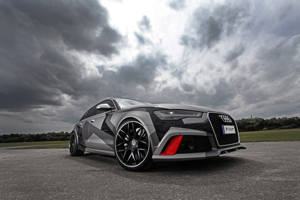 2015 - AUDI RS 6 AVANT BY SCHMIDT REVOLUTUON, foto 8