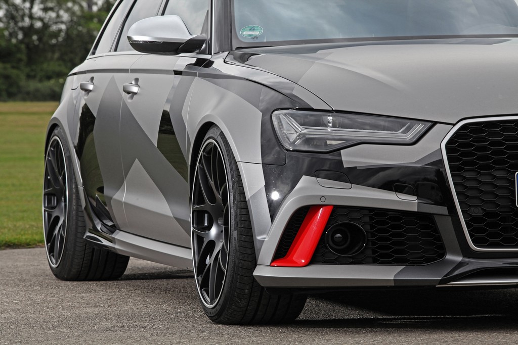 2015 - AUDI RS 6 AVANT BY SCHMIDT REVOLUTUON, foto 10