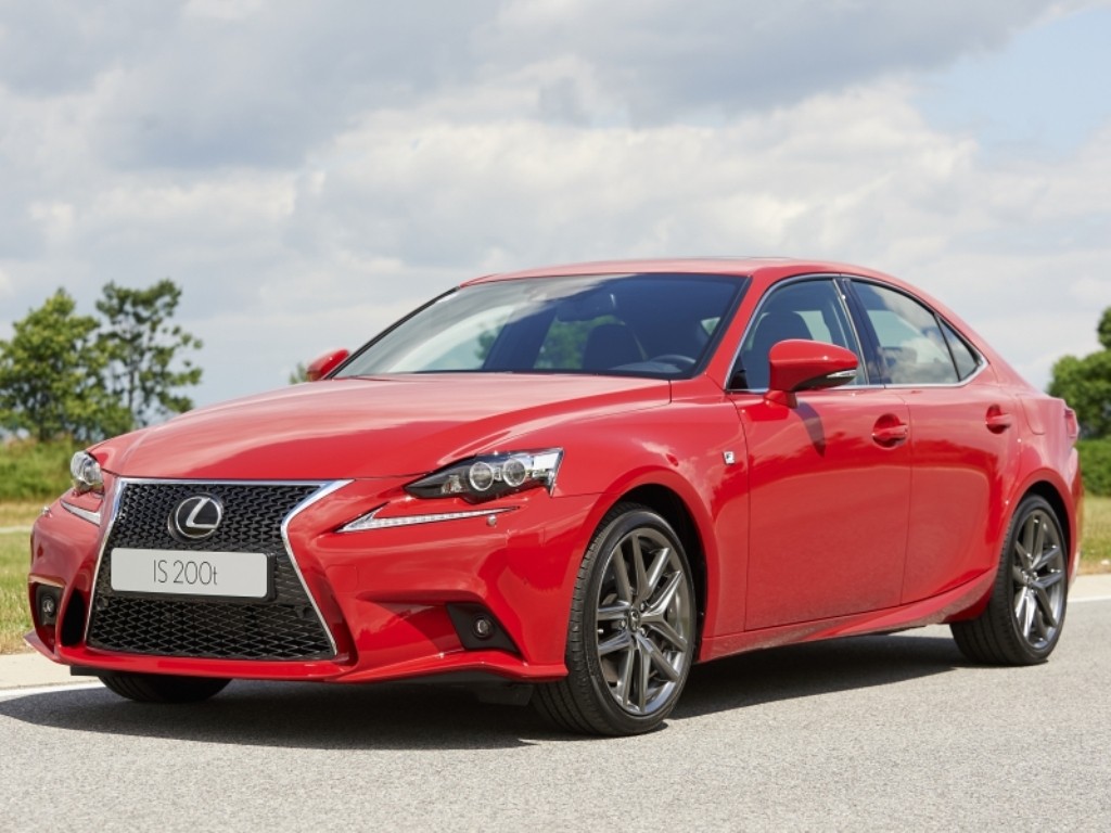 2016 - LEXUS IS 200t, foto 1
