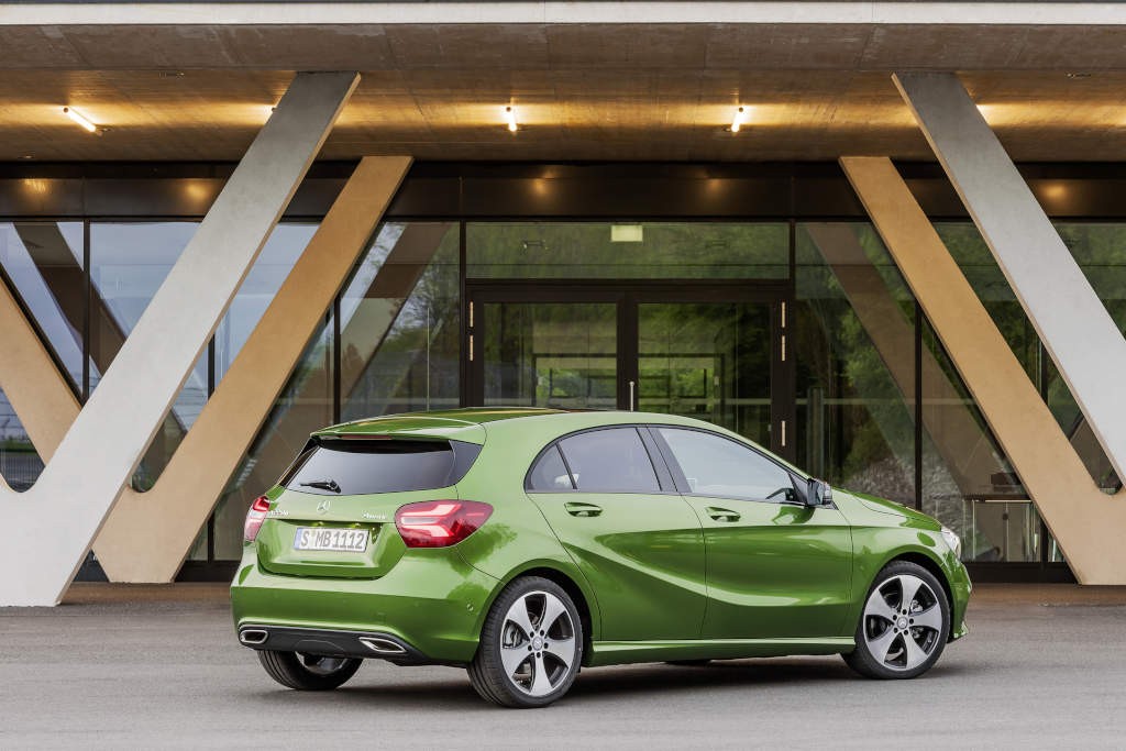2016 - MERCEDES-BENZ A CLASS, foto 3