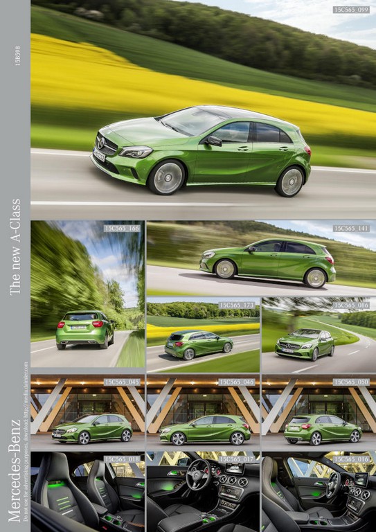 2016 - MERCEDES-BENZ A CLASS, foto 19