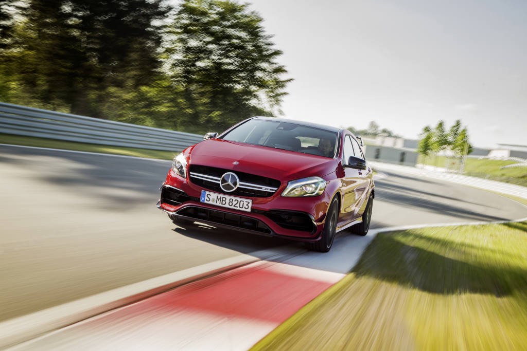2016 - MERCEDES-BENZ A CLASS, foto 25