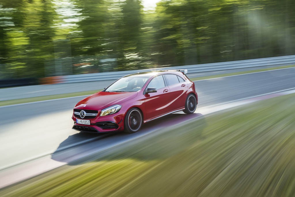2016 - MERCEDES-BENZ A CLASS, foto 26