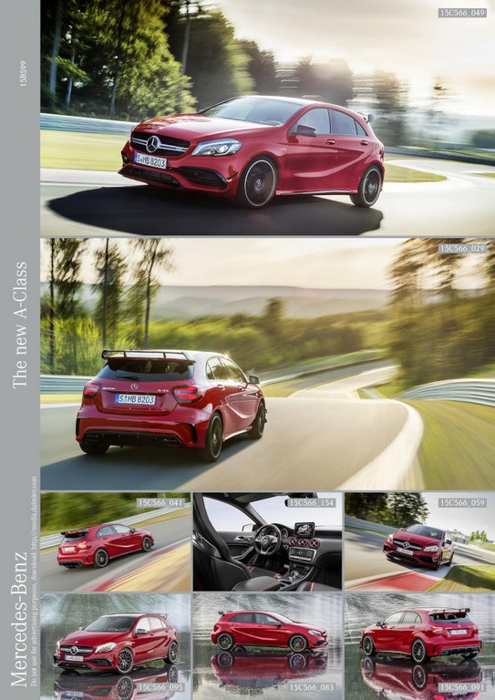 2016 - MERCEDES-BENZ A CLASS, foto 35