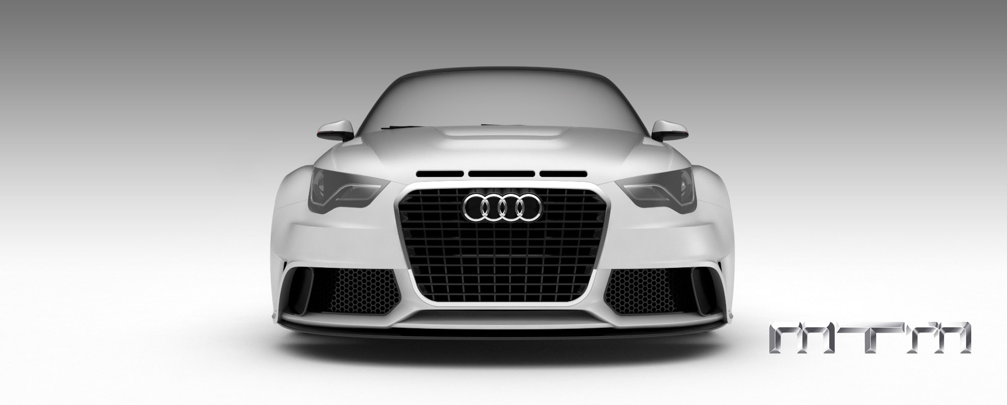 2015 - AUDI A1 QUATTRO NARDO EDITION BY MTM, foto 1