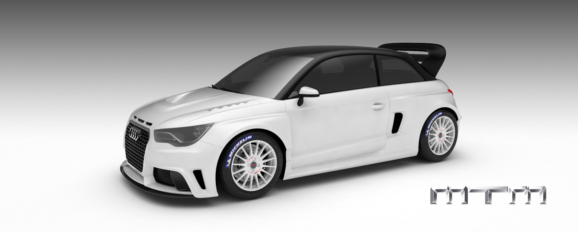 2015 - AUDI A1 QUATTRO NARDO EDITION BY MTM, foto 2