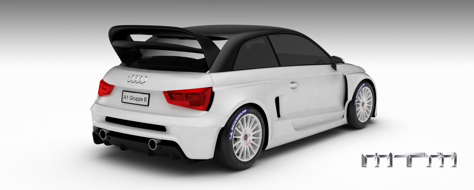 2015 - AUDI A1 QUATTRO NARDO EDITION BY MTM, foto 3