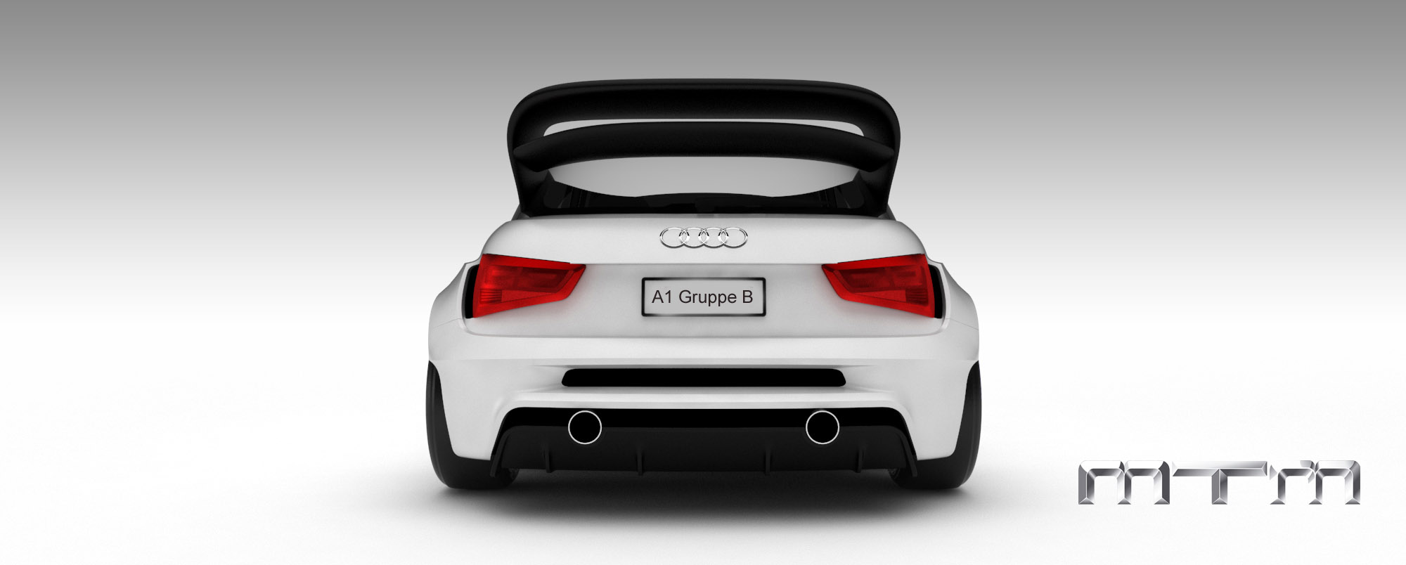 2015 - AUDI A1 QUATTRO NARDO EDITION BY MTM, foto 4