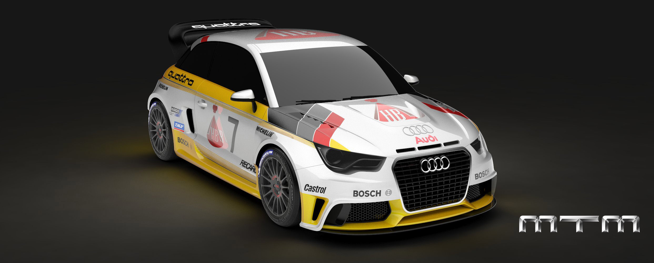 2015 - AUDI A1 QUATTRO NARDO EDITION BY MTM, foto 6