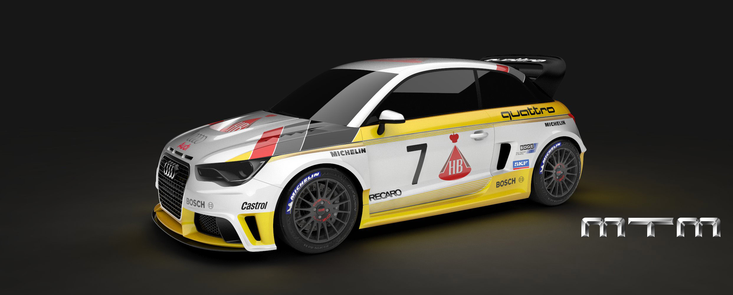 2015 - AUDI A1 QUATTRO NARDO EDITION BY MTM, foto 7