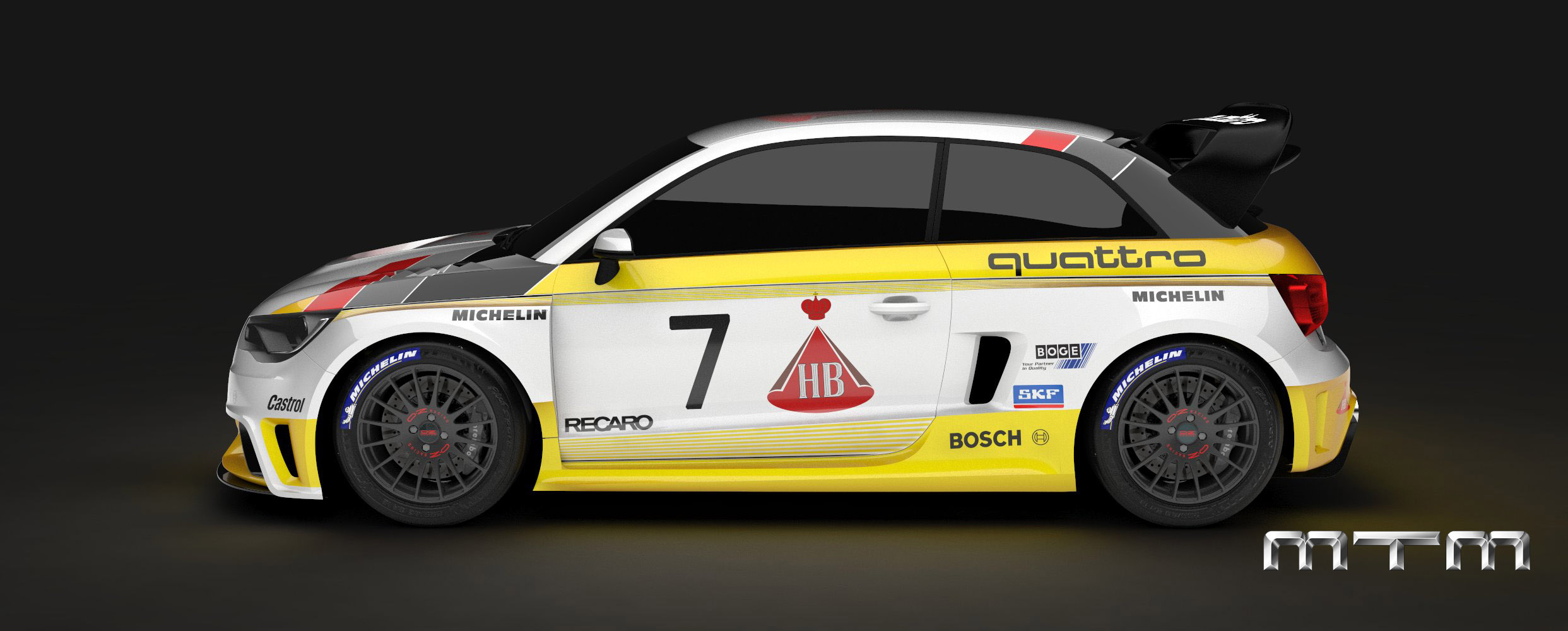2015 - AUDI A1 QUATTRO NARDO EDITION BY MTM, foto 8
