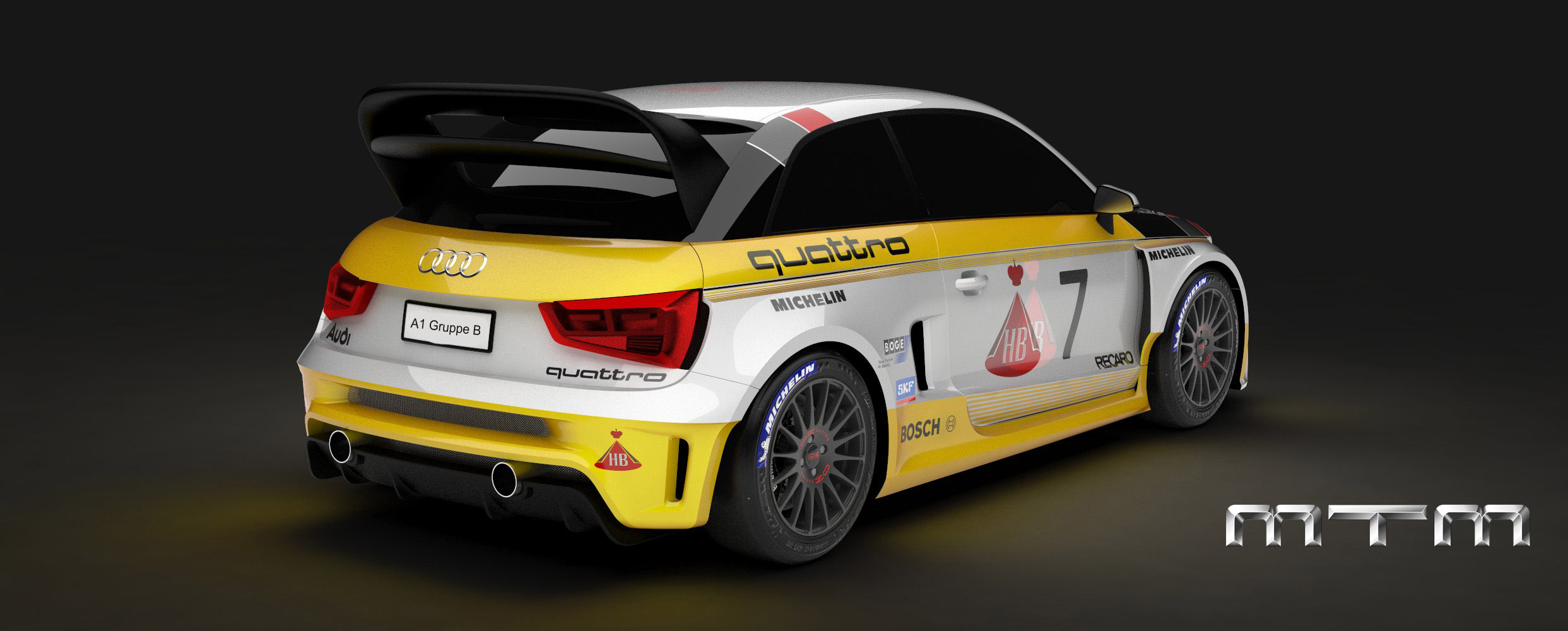 2015 - AUDI A1 QUATTRO NARDO EDITION BY MTM, foto 9