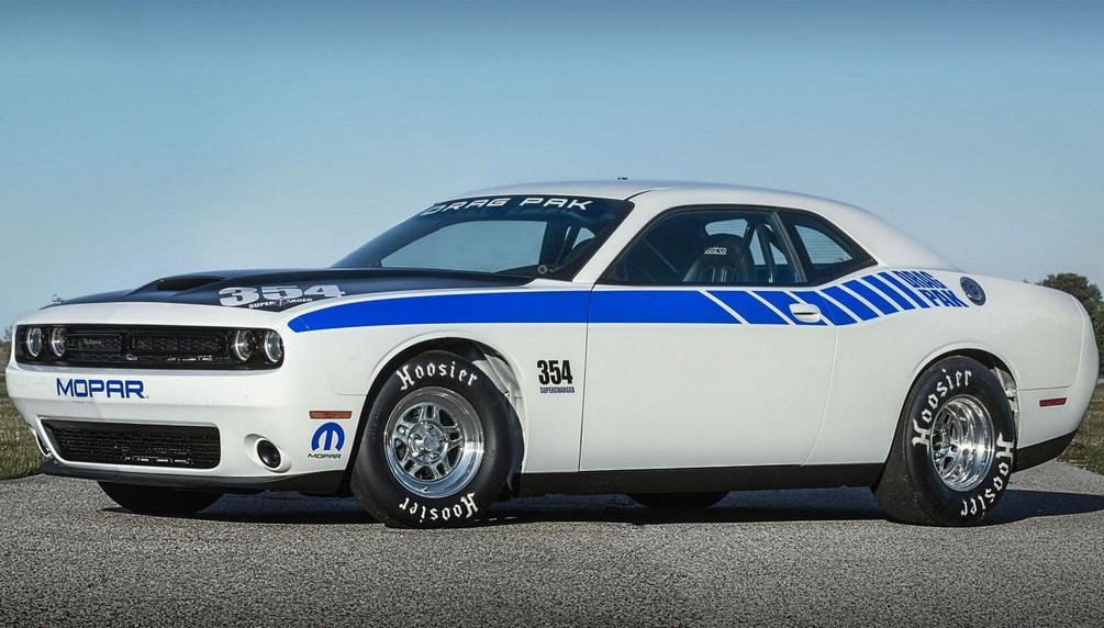2015 - DODGE CHALLENGER DRAG PAK BY MOPAR, foto 3