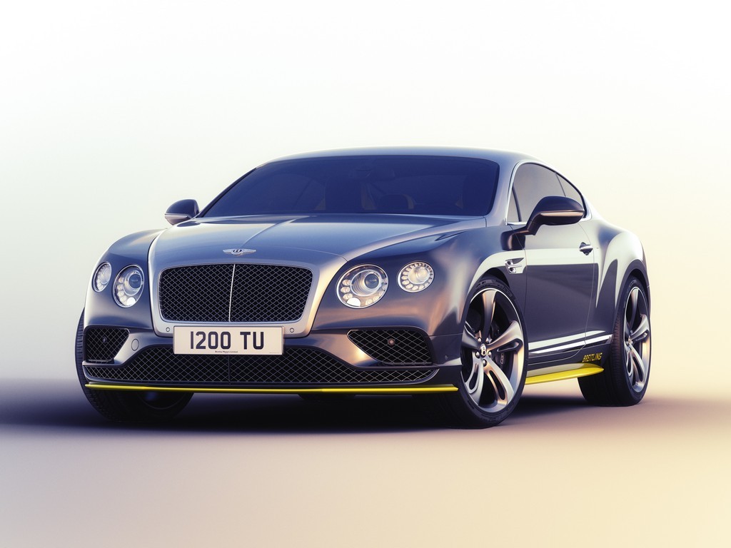 2016 - BENTLEY CONTINENTAL GT SPEED BREITLING JET TEAM SERIES LIMITED EDITION, foto 1