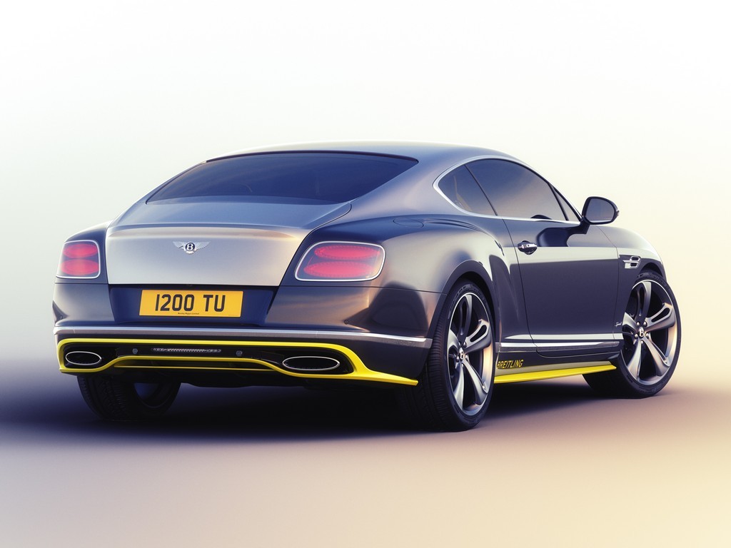 2016 - BENTLEY CONTINENTAL GT SPEED BREITLING JET TEAM SERIES LIMITED EDITION, foto 2