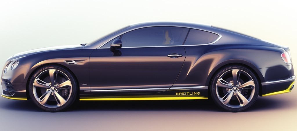 2016 - BENTLEY CONTINENTAL GT SPEED BREITLING JET TEAM SERIES LIMITED EDITION, foto 9