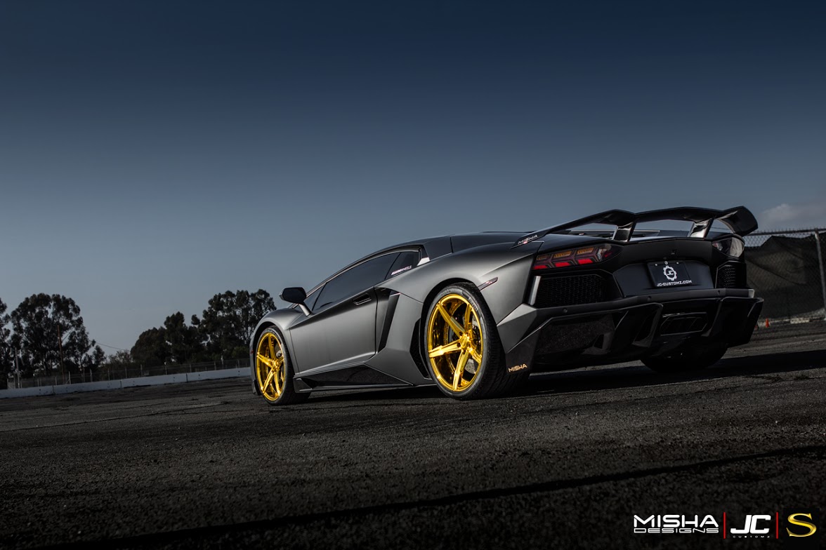2015 - LAMBORGHINI AVENTADOR BY MISHA DESIGN, foto 3