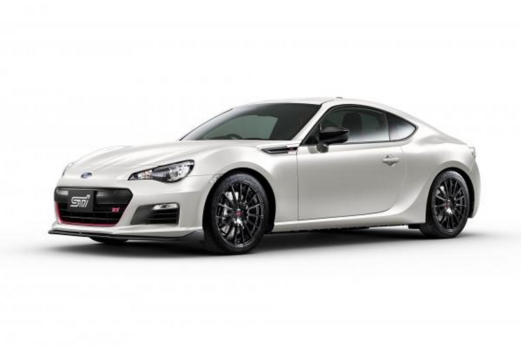 2015 - SUBARU BRZ tS STI, foto 1