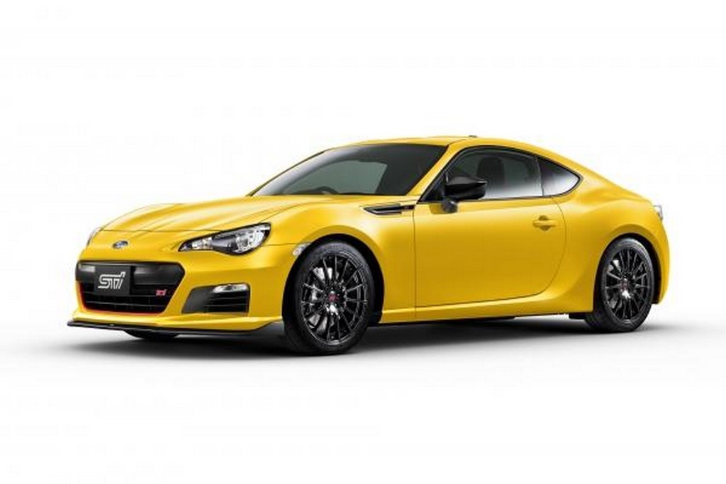 2015 - SUBARU BRZ tS STI, foto 3