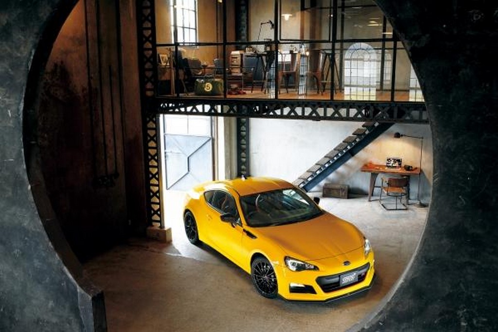 2015 - SUBARU BRZ tS STI, foto 11