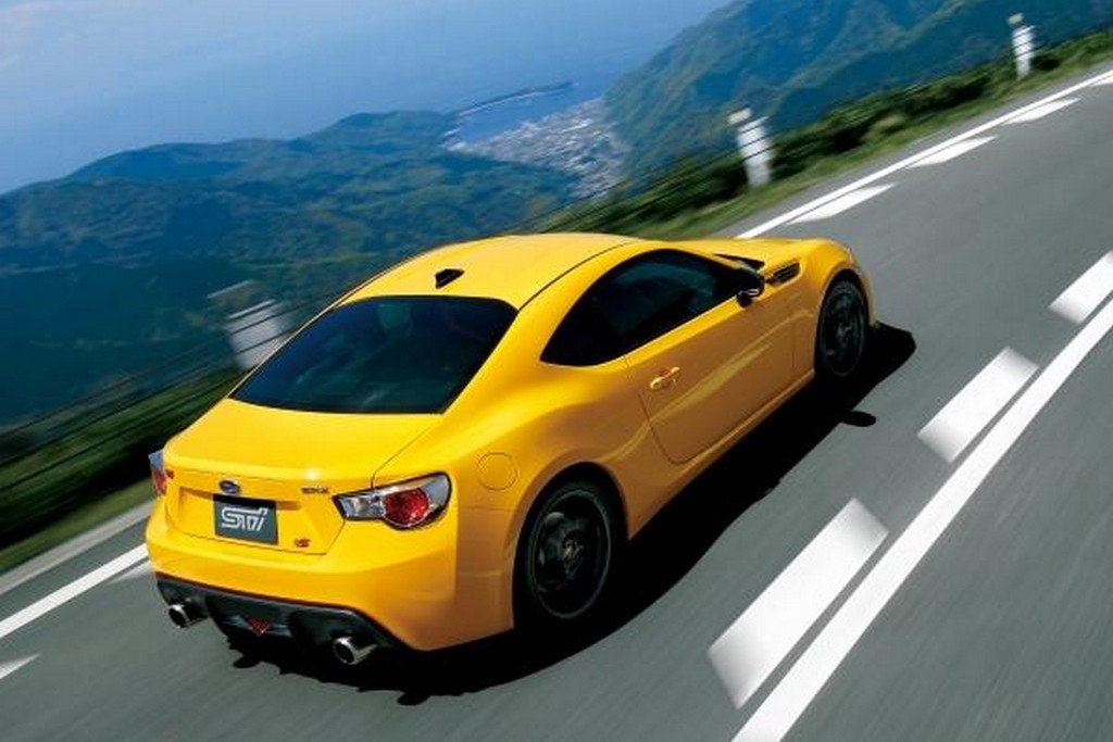 2015 - SUBARU BRZ tS STI, foto 13