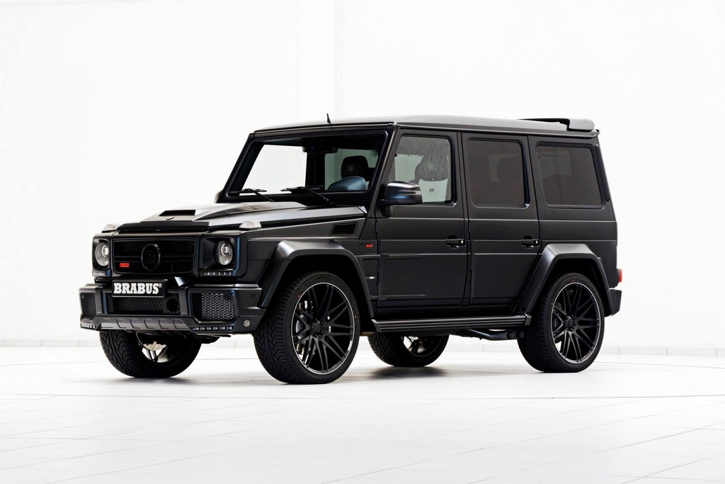 2015 - MERCEDES-AMG G 63 BRABUS WIDESTAR 700, foto 4