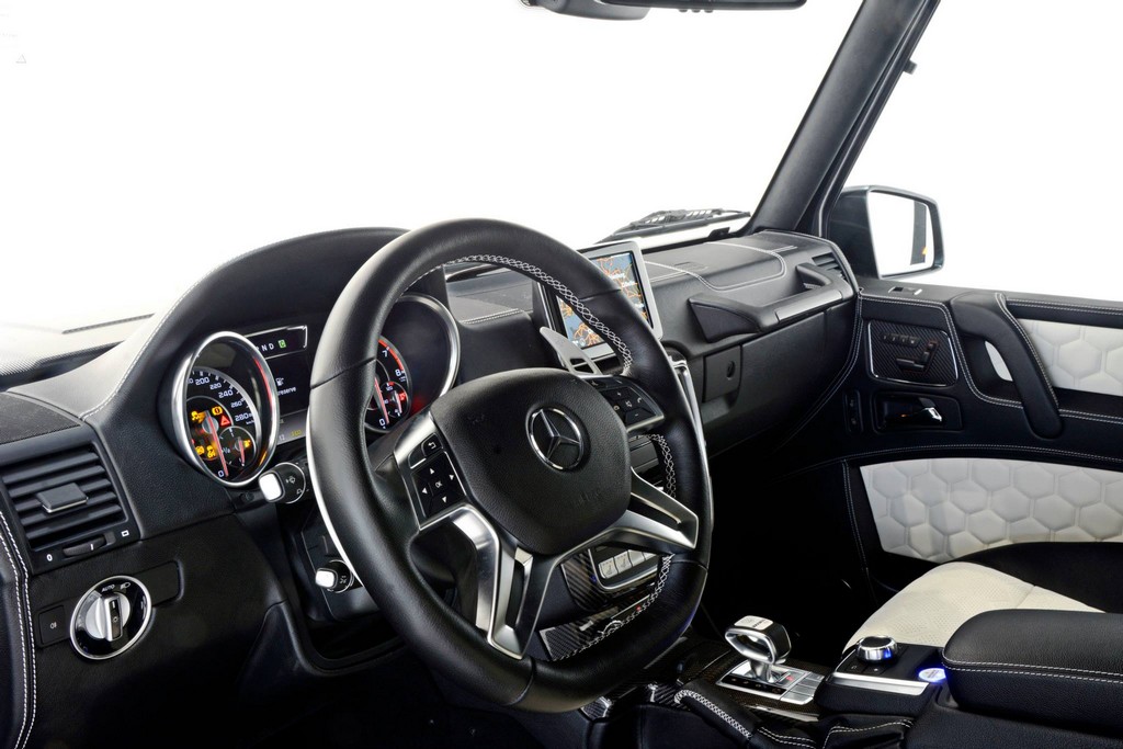 2015 - MERCEDES-AMG G 63 BRABUS WIDESTAR 700, foto 6