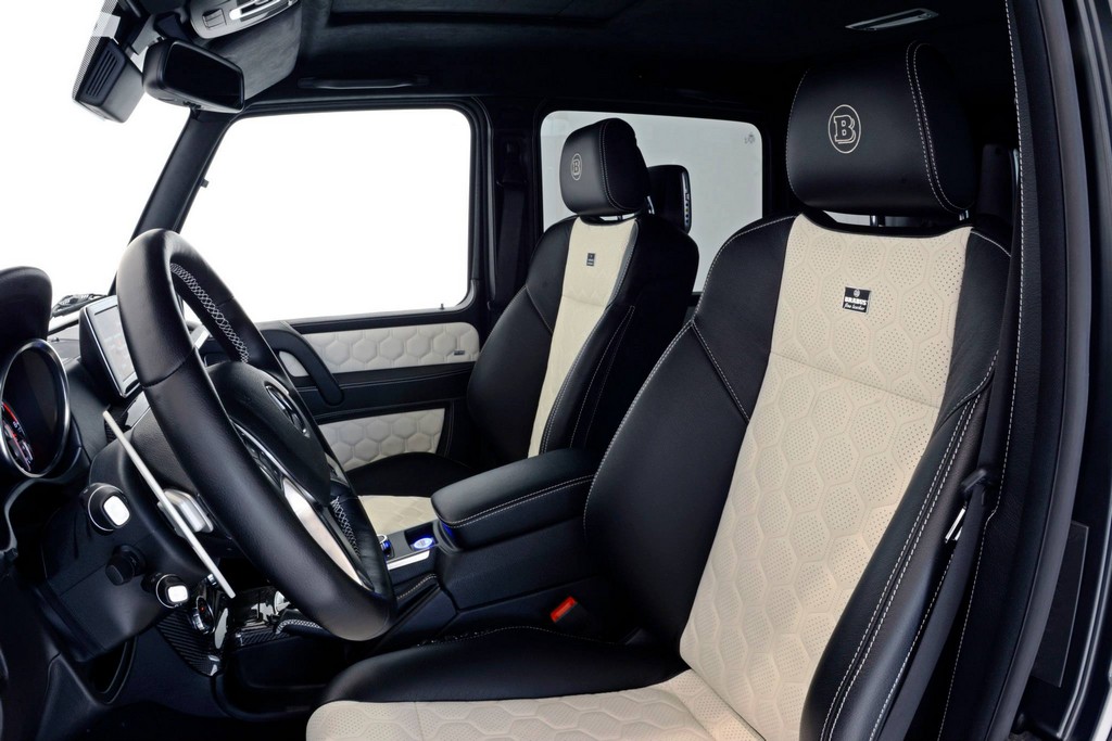 2015 - MERCEDES-AMG G 63 BRABUS WIDESTAR 700, foto 7