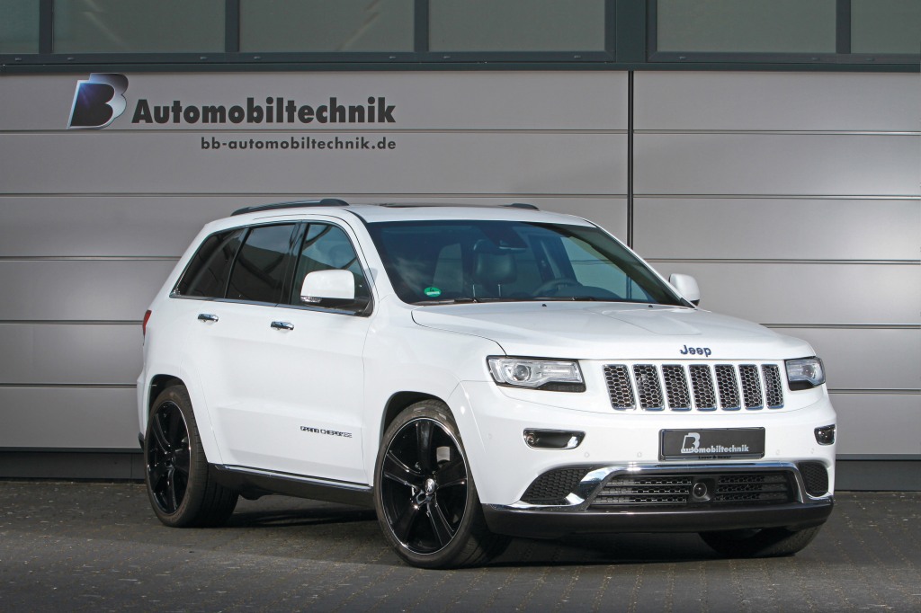 2015 - JEEP GRAND CHEROKEE BY B & B AUTOMOBILTECHNIK, foto 2