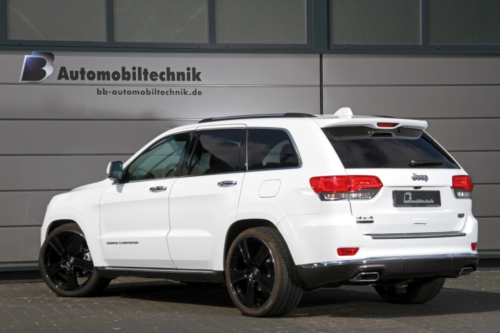 2015 - JEEP GRAND CHEROKEE BY B & B AUTOMOBILTECHNIK, foto 3