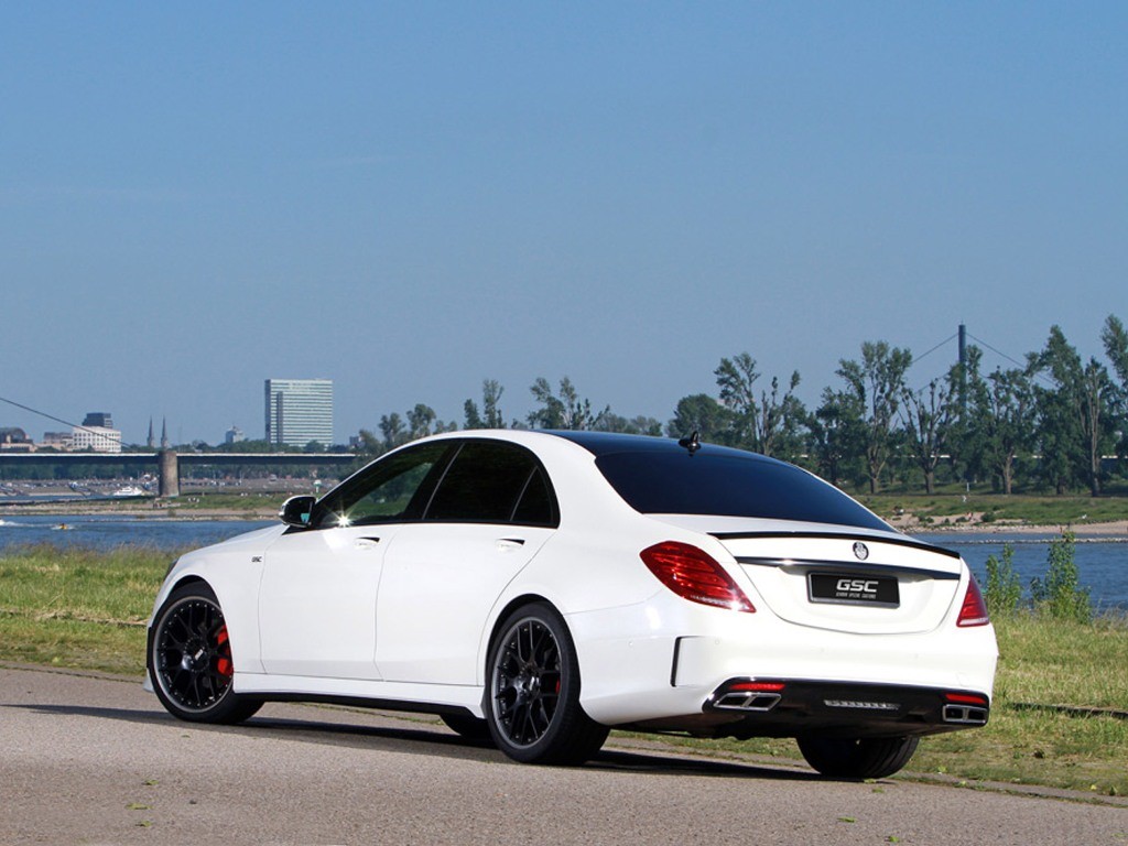 2015 - MERCEDES-BENZ S BY GSC, foto 2
