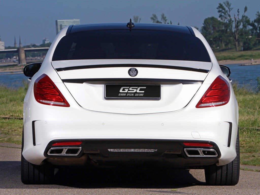 2015 - MERCEDES-BENZ S BY GSC, foto 4