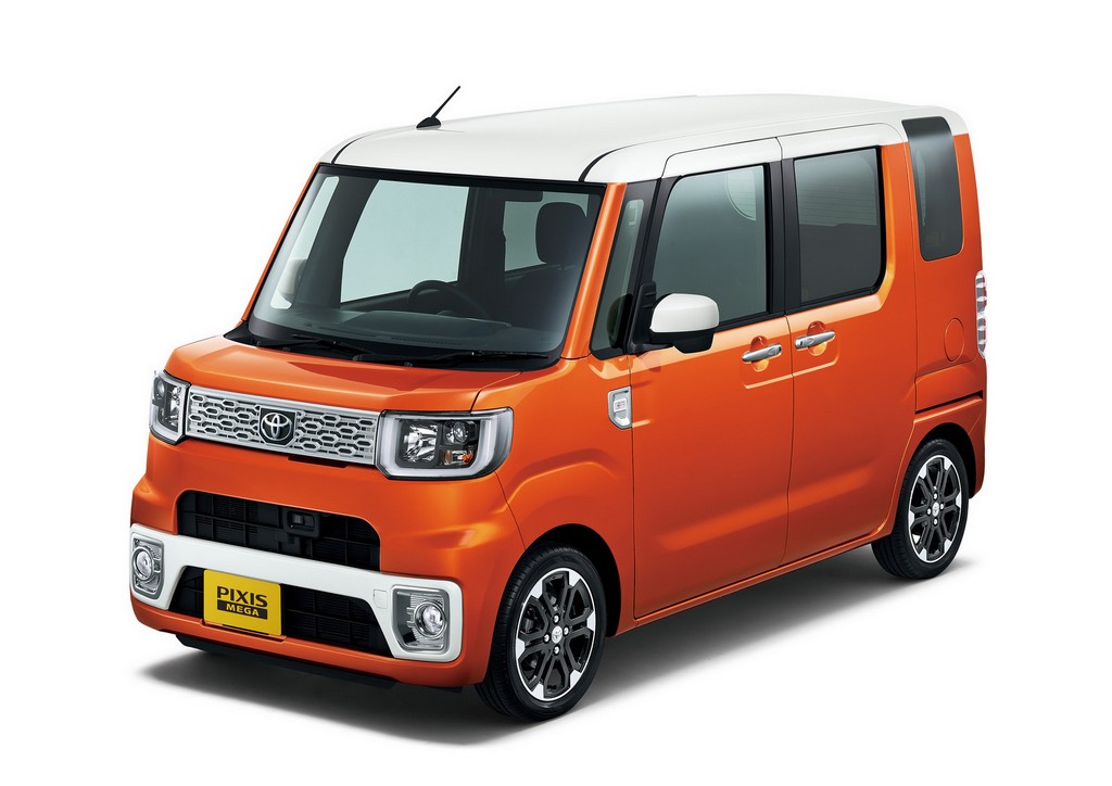 2015 - TOYOTA PIXIS MEGA, foto 3