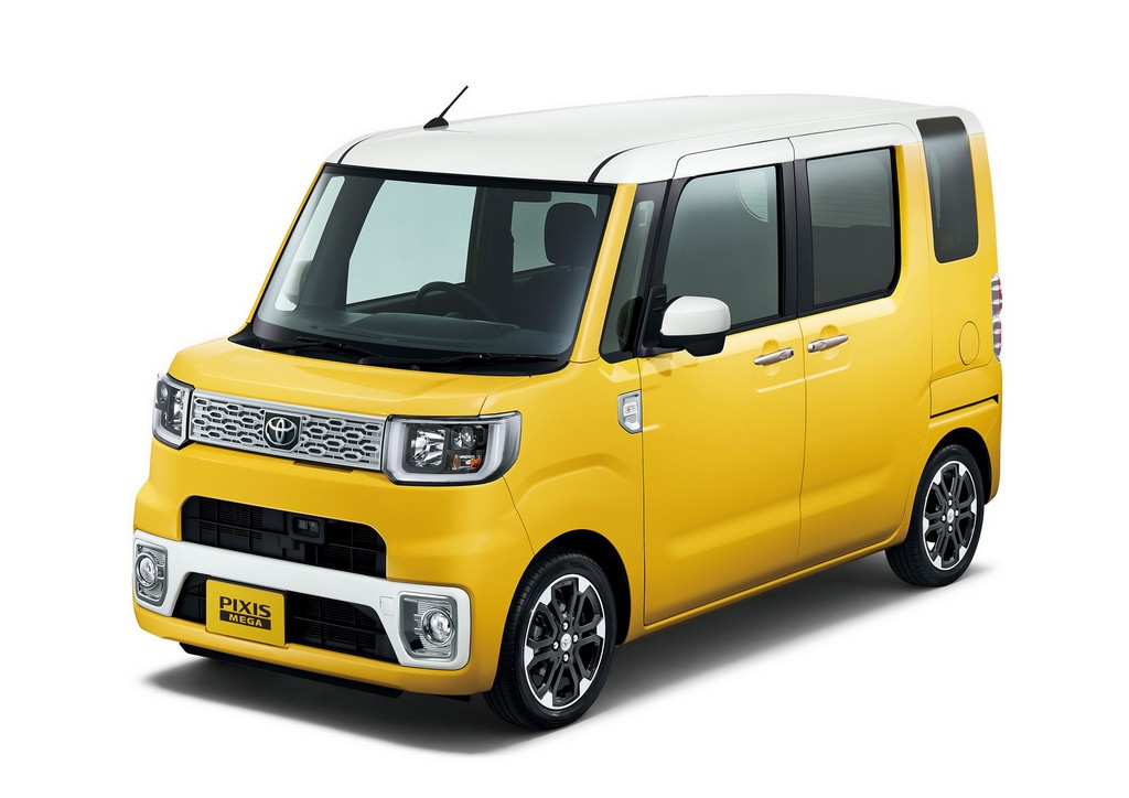 2015 - TOYOTA PIXIS MEGA, foto 1