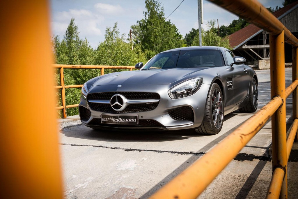 2016 - MERCEDES-AMG GT BY McCHIP-DKR, foto 1