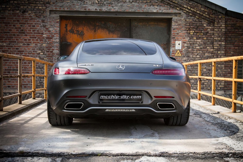 2016 - MERCEDES-AMG GT BY McCHIP-DKR, foto 3