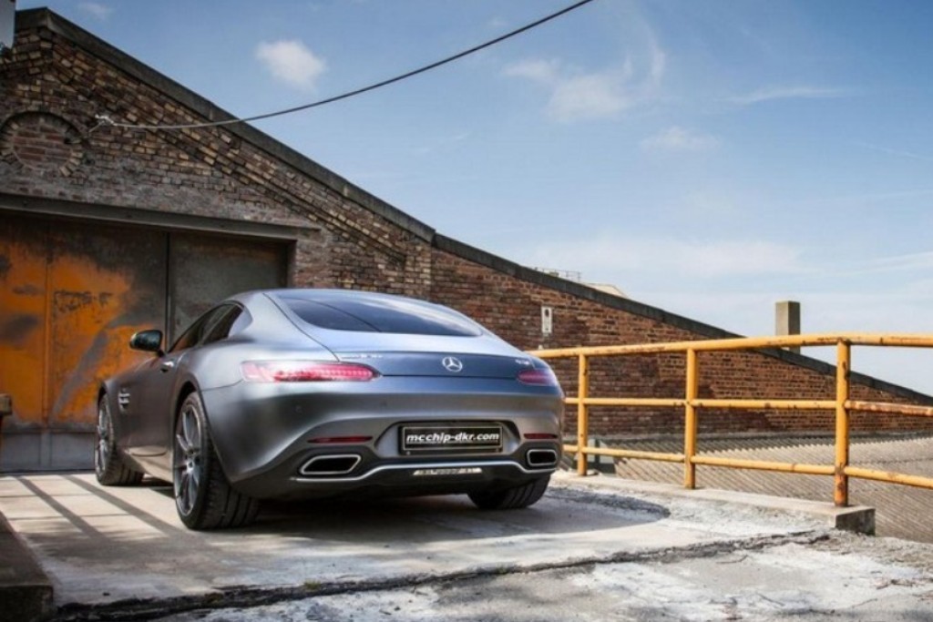 2016 - MERCEDES-AMG GT BY McCHIP-DKR, foto 4