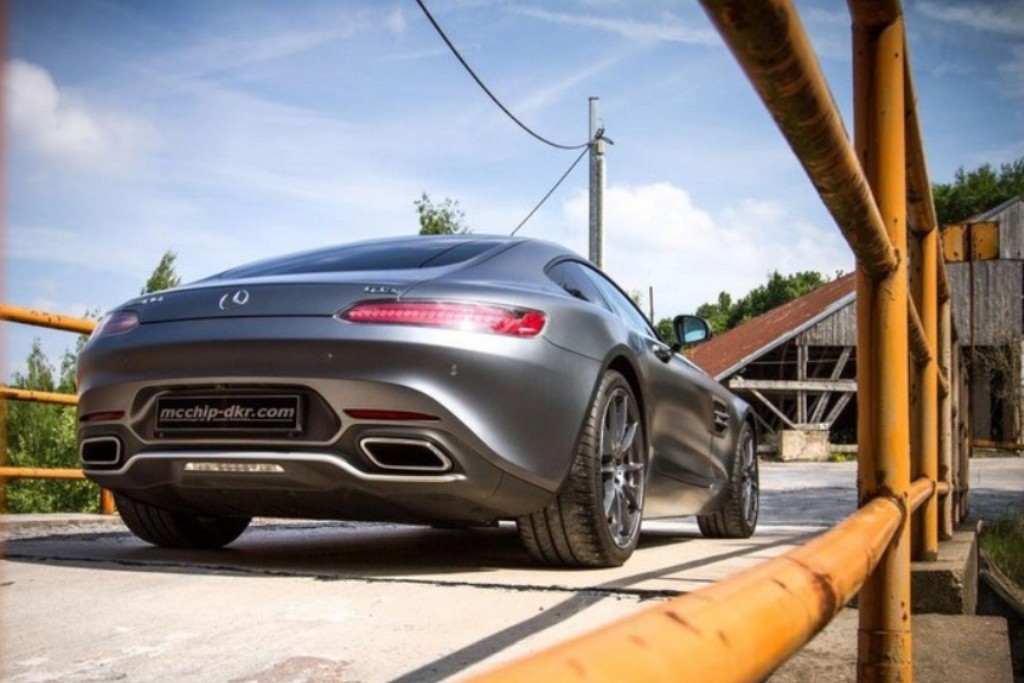 2016 - MERCEDES-AMG GT BY McCHIP-DKR, foto 5