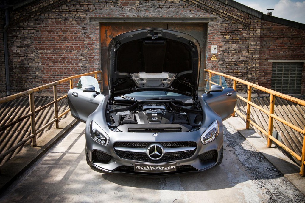 2016 - MERCEDES-AMG GT BY McCHIP-DKR, foto 6