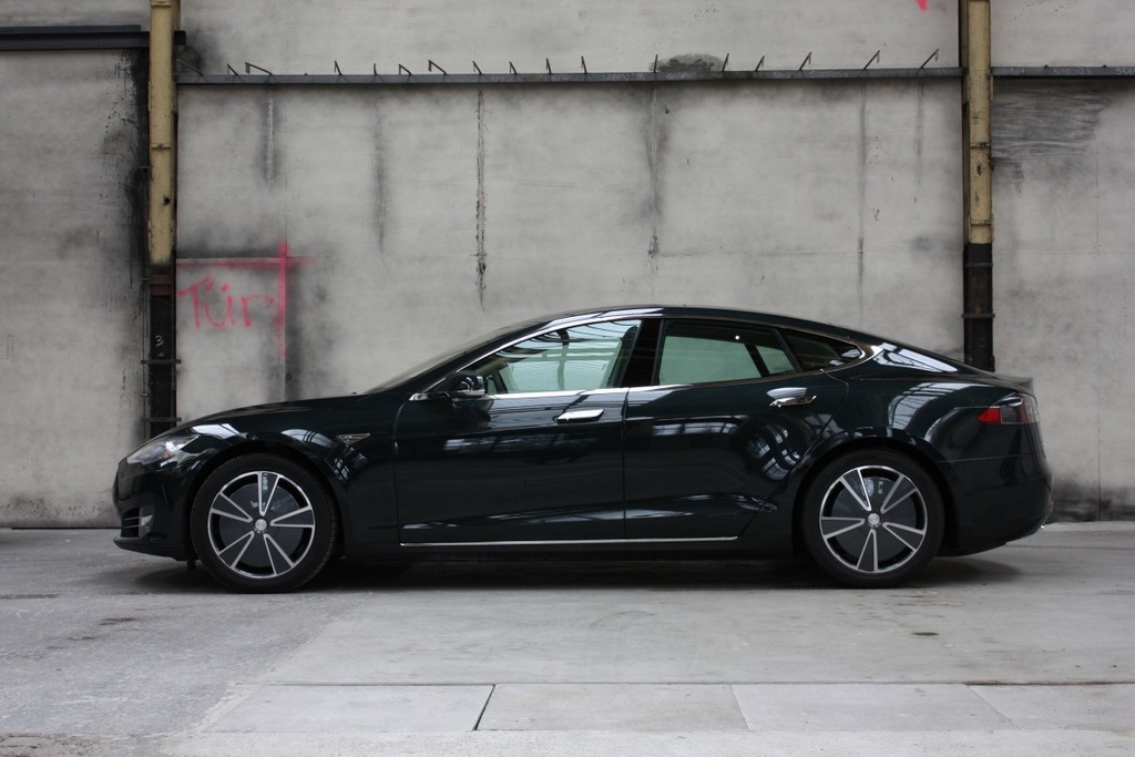 2013 - TESLA MODEL S P85, foto 4