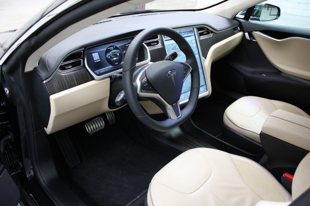 2013 - TESLA MODEL S P85, foto 6