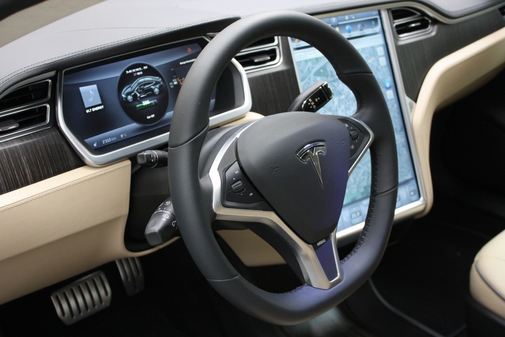 2013 - TESLA MODEL S P85, foto 7