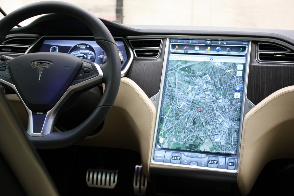 2013 - TESLA MODEL S P85, foto 8