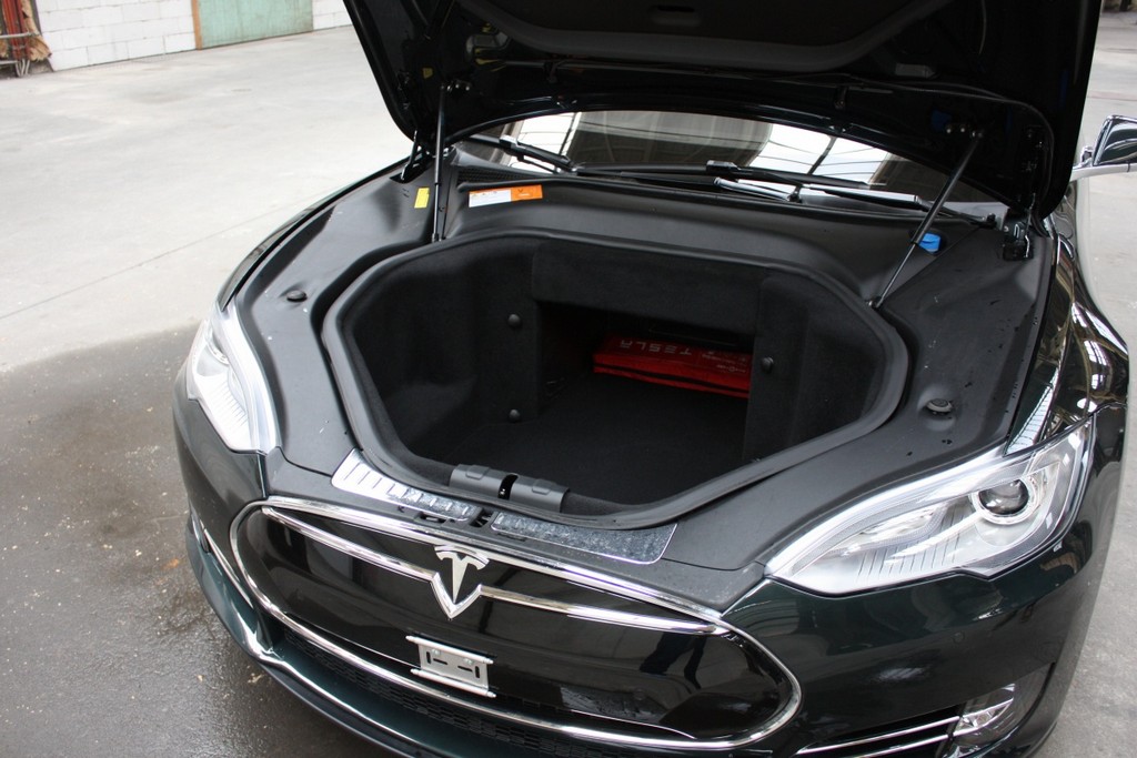 2013 - TESLA MODEL S P85, foto 13