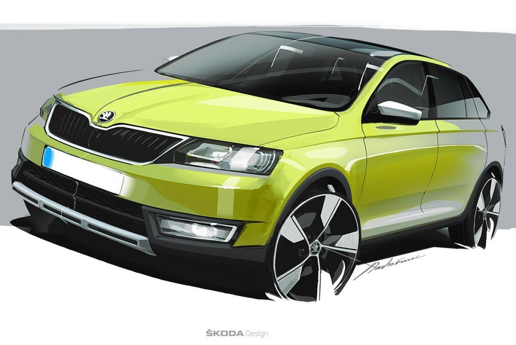 2015 - SKODA RAPID SPACEBACK SCOUTLINE, foto 3