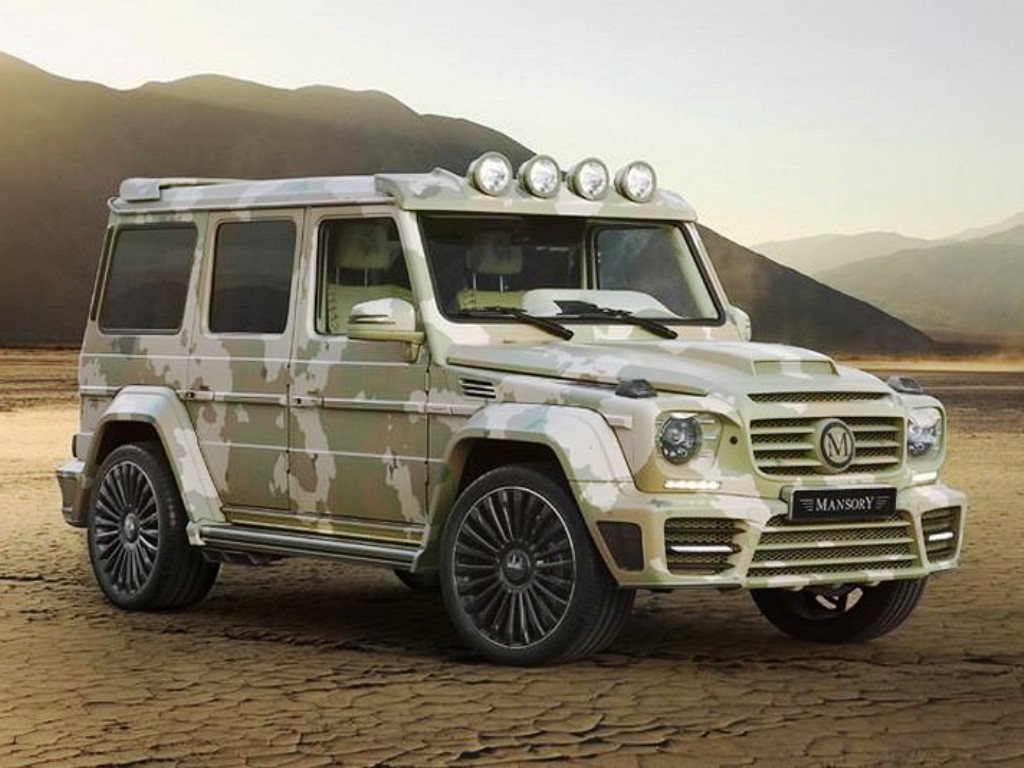 2015 - MERCEDES-AMG G 63 SAHARA EDITION BY MANSORY, foto 1