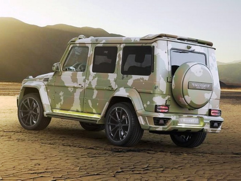 2015 - MERCEDES-AMG G 63 SAHARA EDITION BY MANSORY, foto 2