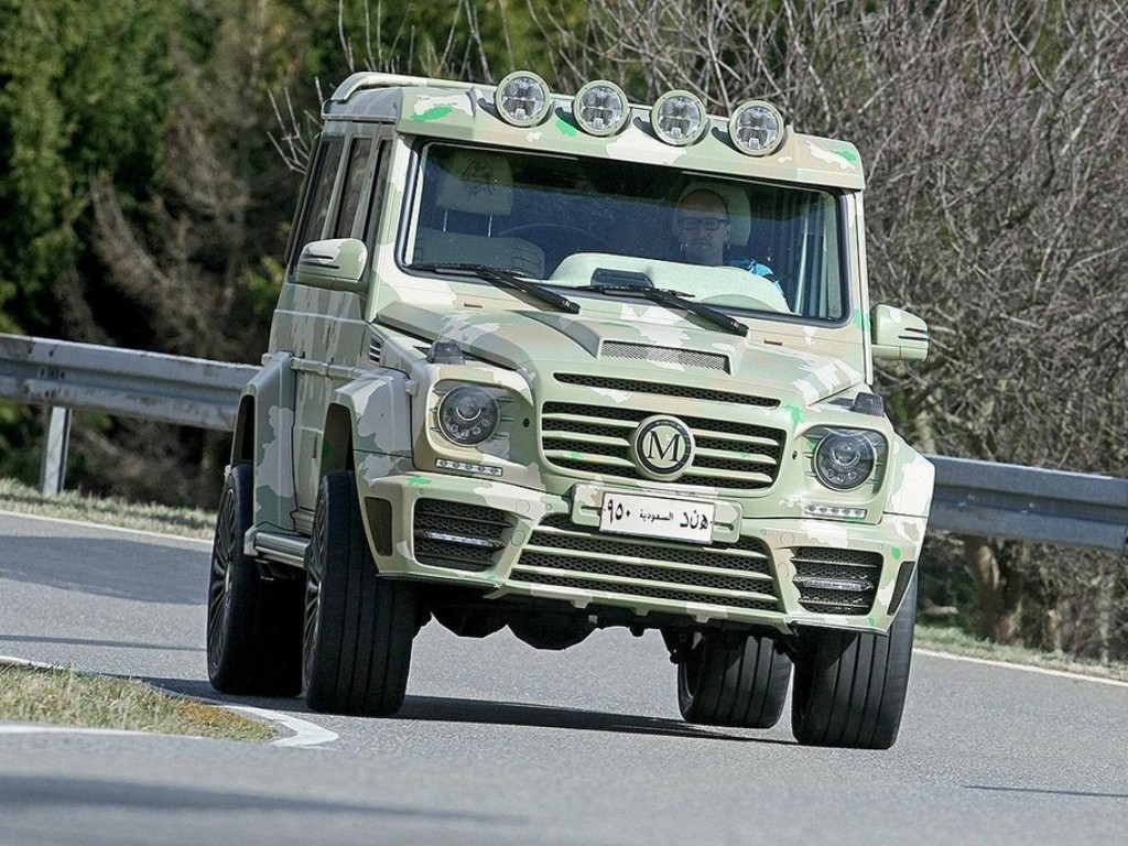 2015 - MERCEDES-AMG G 63 SAHARA EDITION BY MANSORY, foto 3