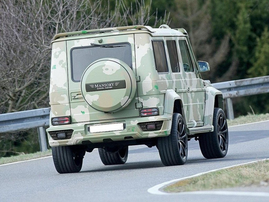 2015 - MERCEDES-AMG G 63 SAHARA EDITION BY MANSORY, foto 4