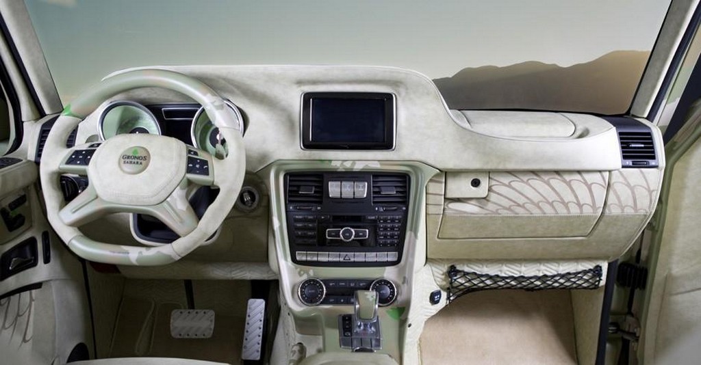 2015 - MERCEDES-AMG G 63 SAHARA EDITION BY MANSORY, foto 5